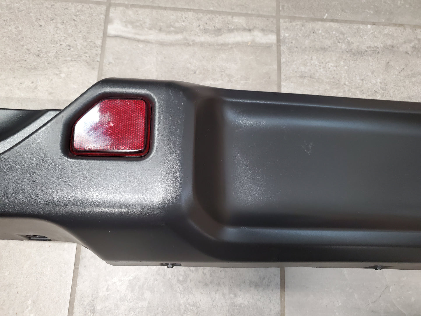 2018-2025 Jeep Wrangler JL Rear Bumper OEM Without End Caps