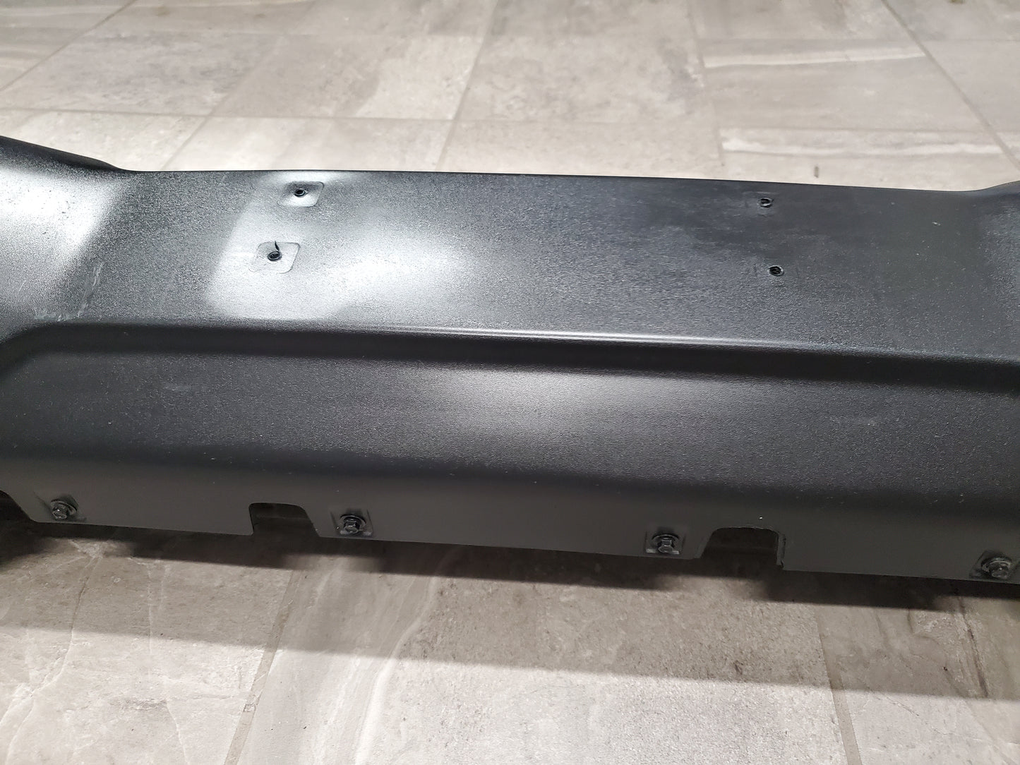 2018-2026 Jeep Wrangler JL Gladiator JT Sahara Front Bumper With Fog Lights and Black Trim
