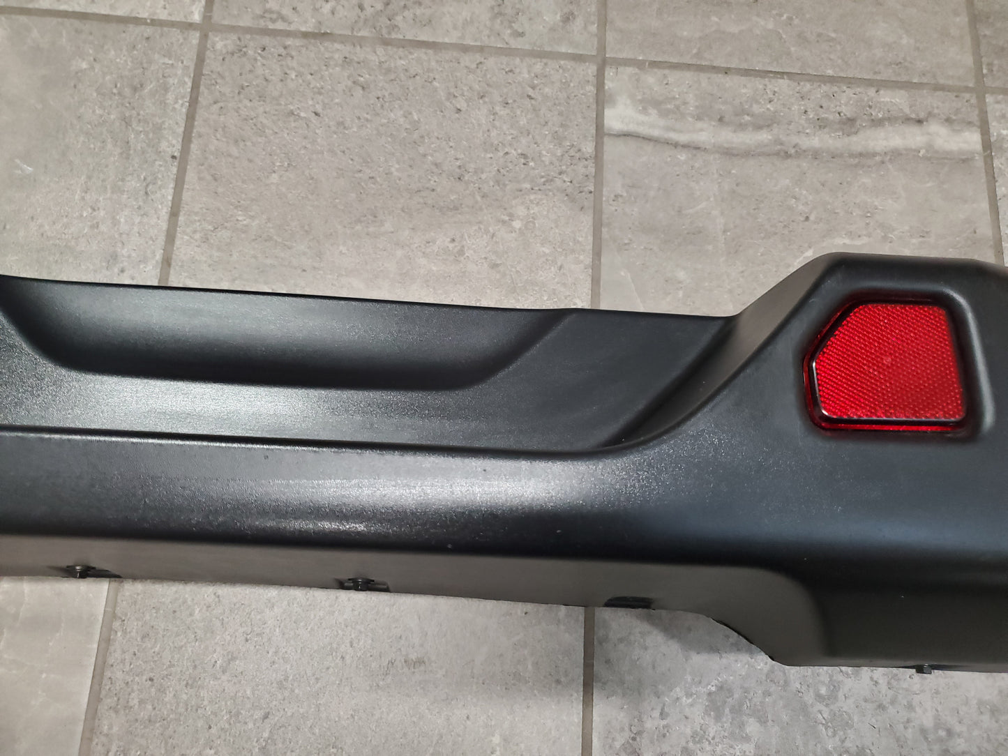 2018-2025 Jeep Wrangler JL Rear Bumper OEM Without End Caps