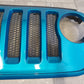 2018-2025 Jeep Wrangler JL Gladiator JT Sport Grille OEM Bikini Pearl 6BY75TRMAC