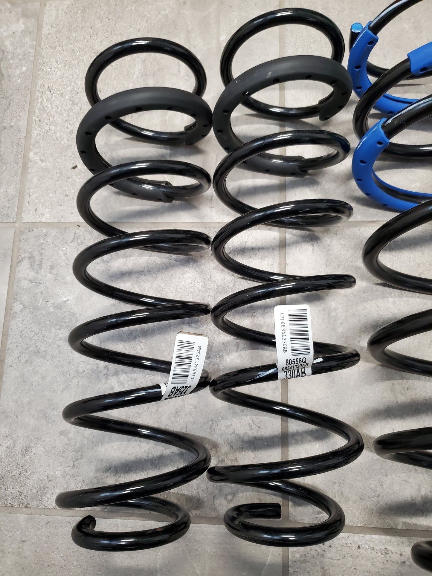 2020-2025 Jeep Gladiator JT Sport Suspension Rear Coil Springs OEM