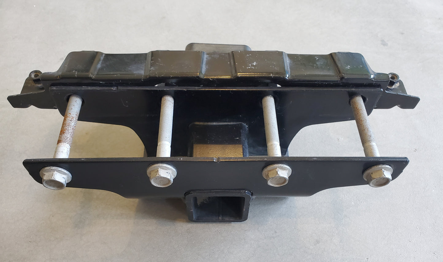2018-2026 Jeep Wrangler JL Tow Hitch Receiver OEM With Bolts