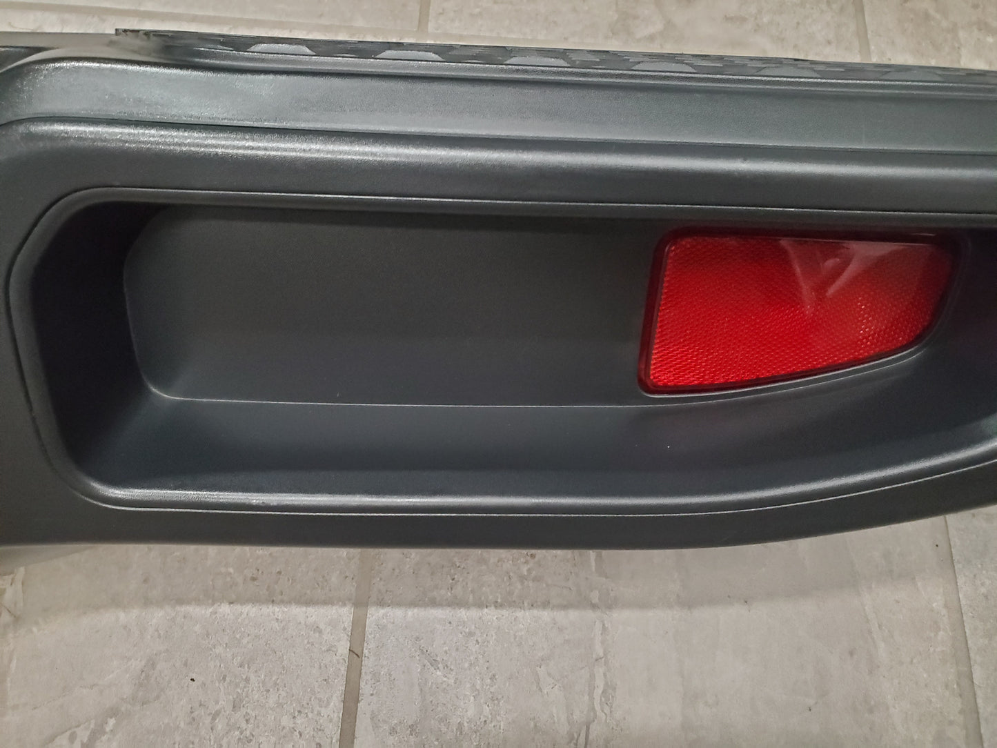 2020-2025 Jeep Gladiator JT Sport Rear Bumper OEM Without Sensor Holes