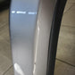2018-2025 Jeep Wrangler JL Rubicon Rear Right Passenger Side Fender Flare Silver Metallic
