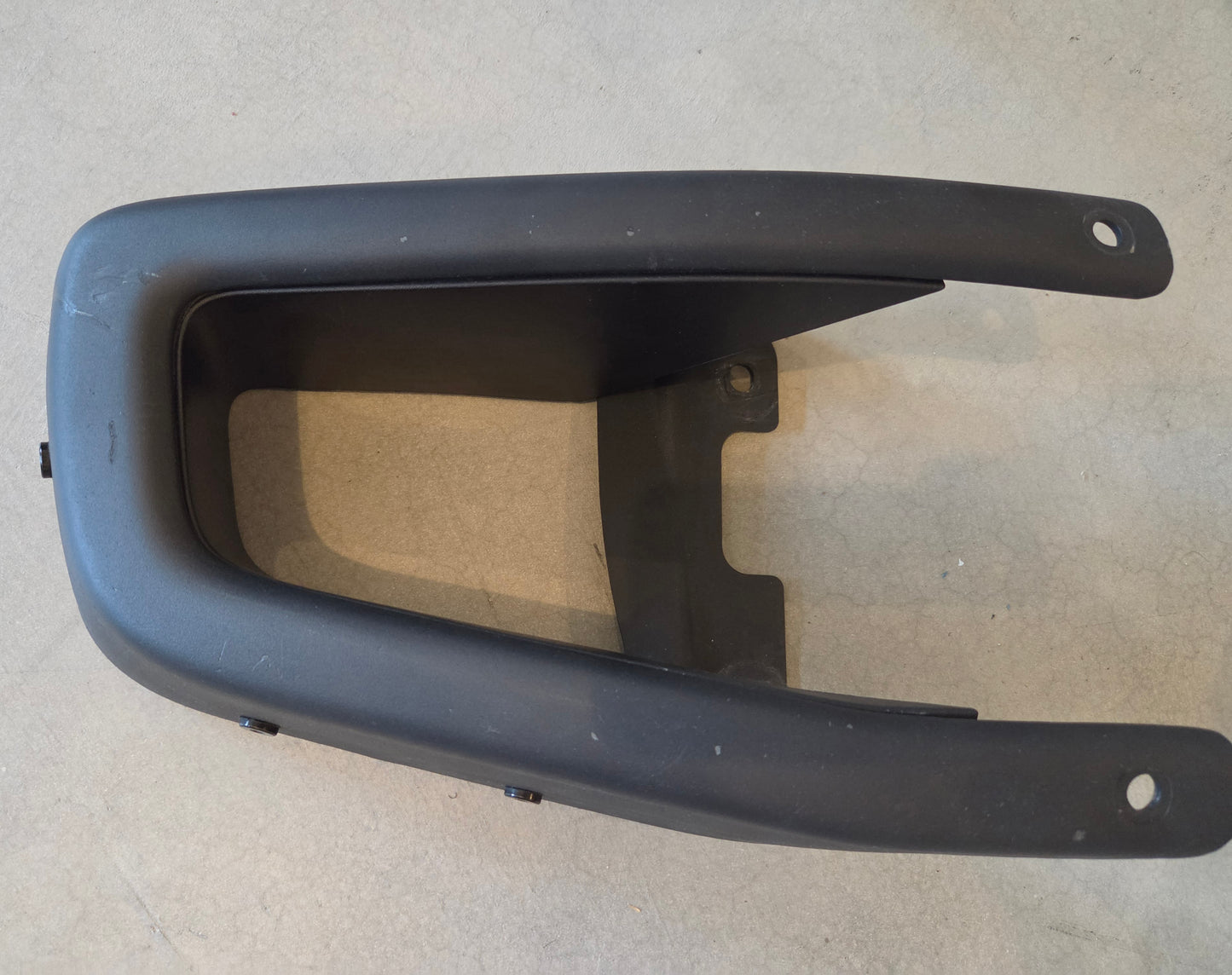 2007-2018 Jeep Wrangler JK Hard Rock 10th Anniversary Front Bumper End Cap Right