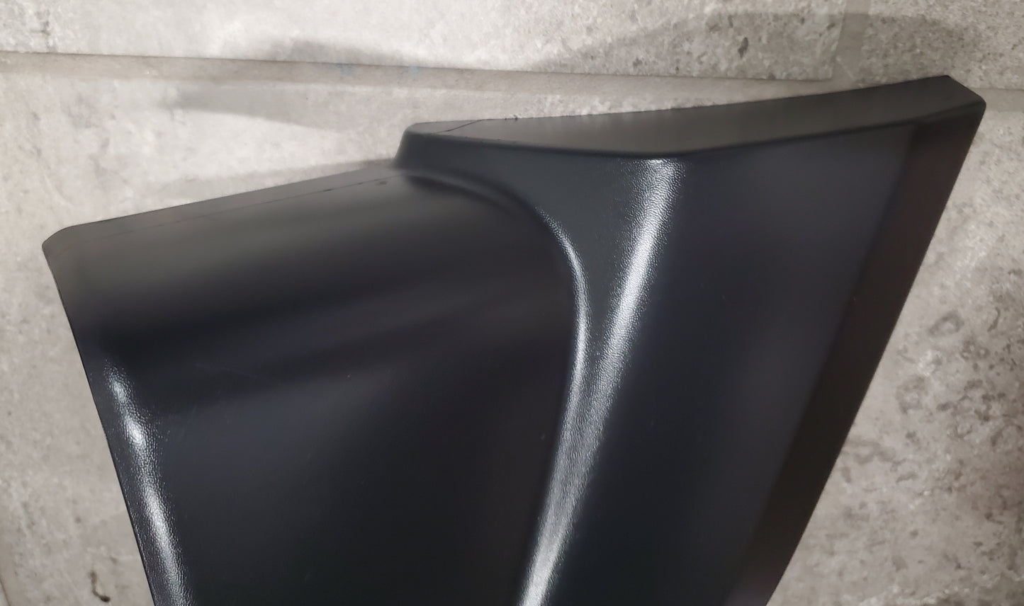 2018-2025 Jeep Wrangler JL Sahara Rear Bumper End Cap Right, Passenger Side 68298822AB