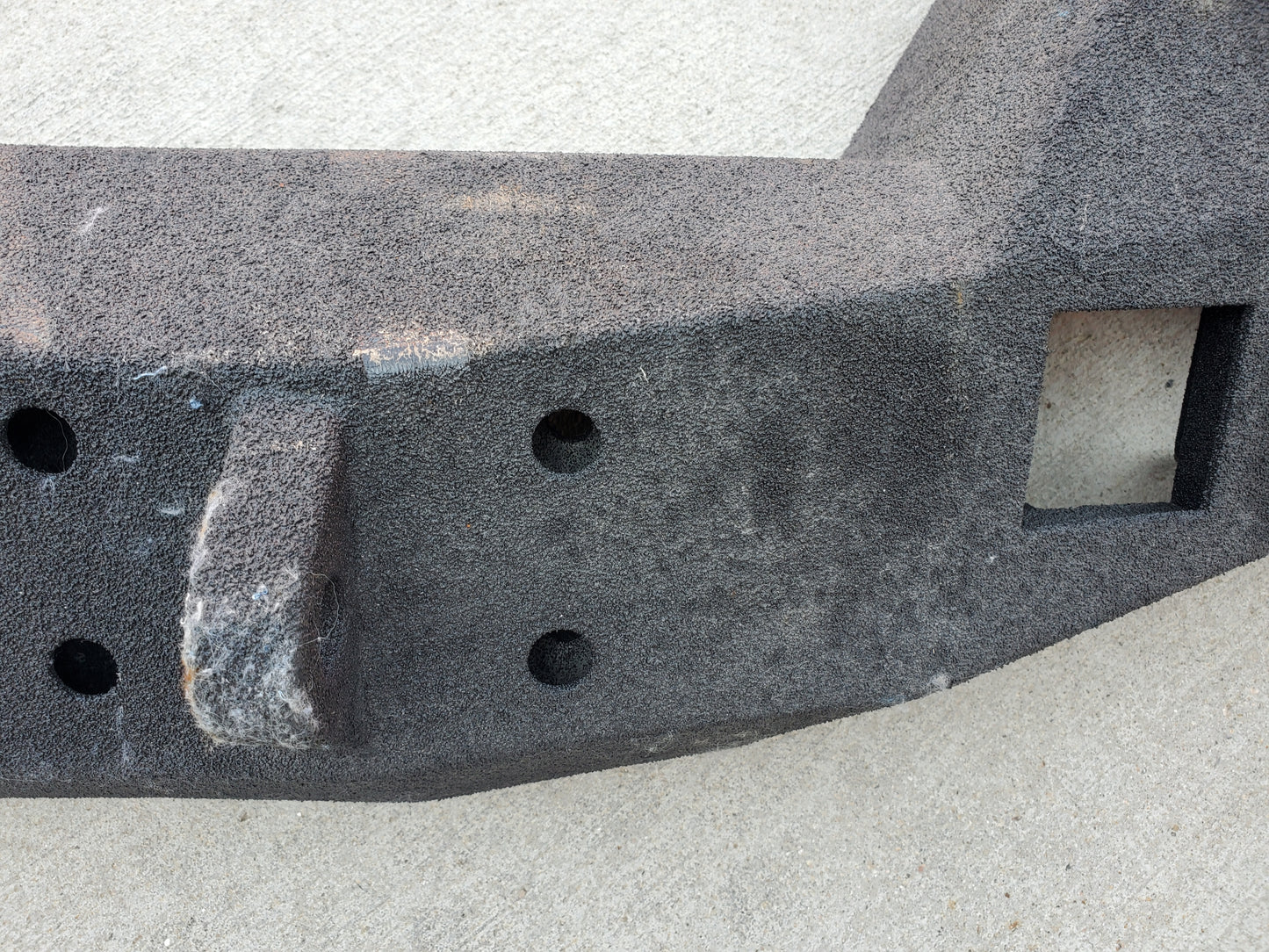 2007-2025 Jeep Wrangler JK JL Gladiator JT  Steel Front Bumper Hooke Road Climber Coated