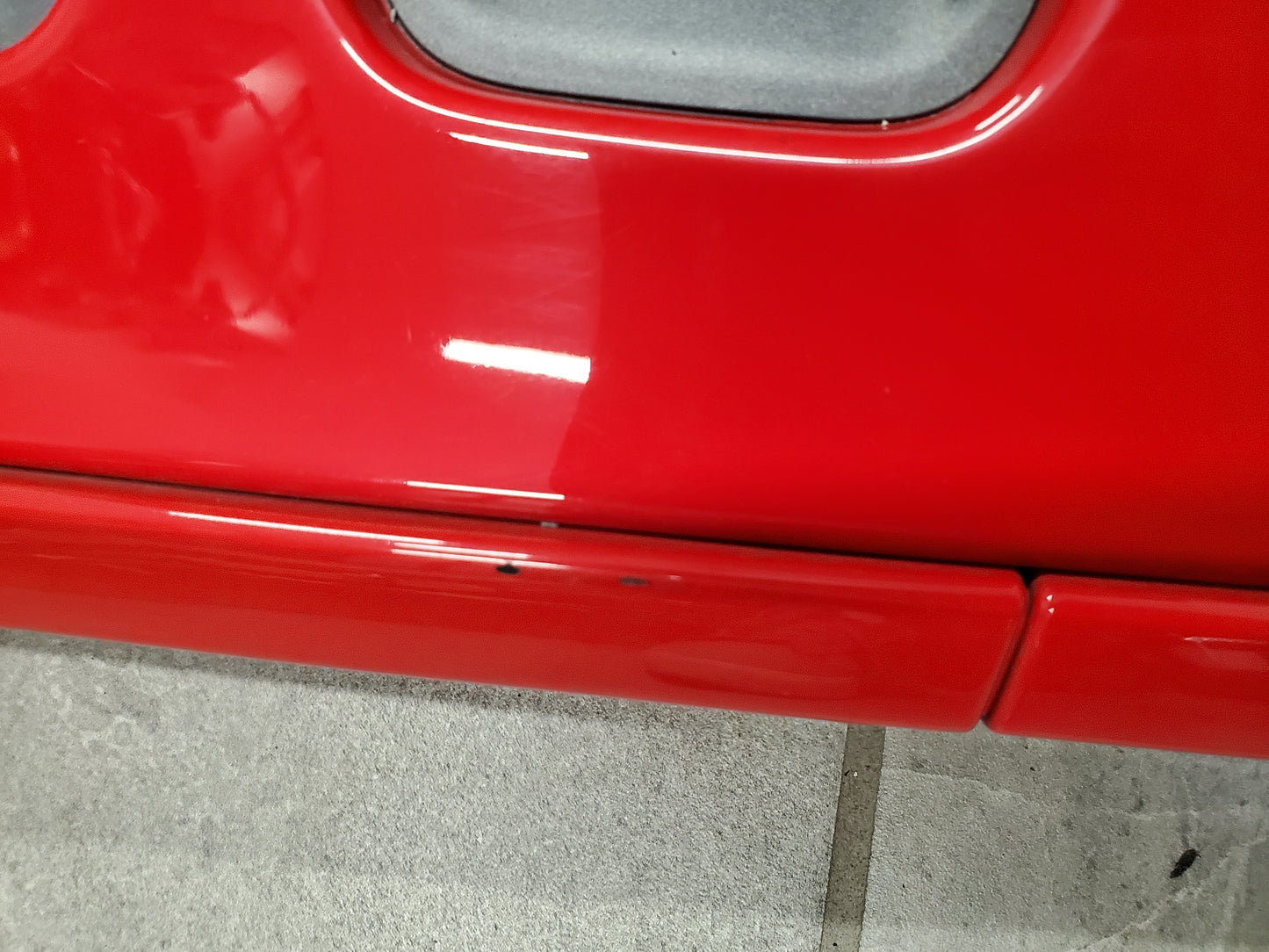 2018-2026 Jeep Wrangler JL Gladiator JT Sahara Grille OEM Firecracker Red 6BY79TRMAB