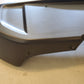 2018-2026 Jeep Wrangler JL Rear Bumper OEM No End Caps, No Park Assist With Brackets