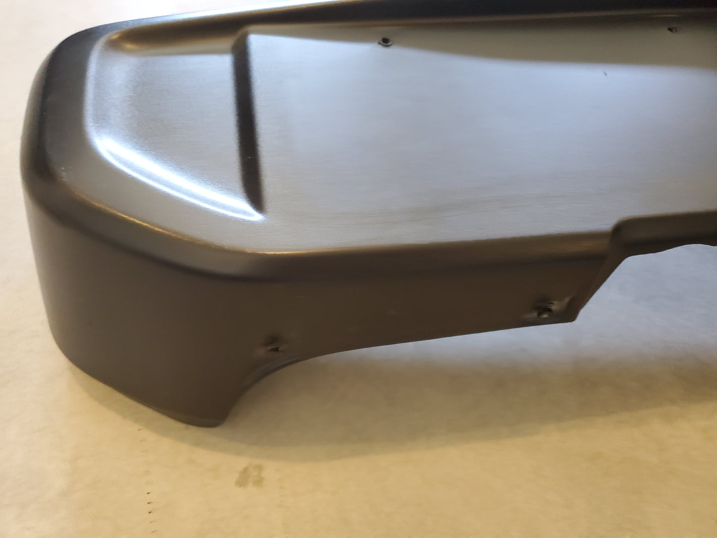 2018-2026 Jeep Wrangler JL Rear Bumper OEM No End Caps, No Park Assist With Brackets