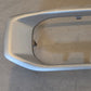 2018-2026 Jeep Wrangler JL Gladiator JT Front Bumper Applique Silver Left Driver's Side