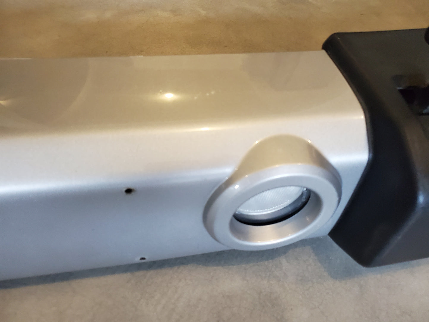 2007-2018 Jeep Wrangler JK Front Bumper OEM With Silver Cover and Fog Lights