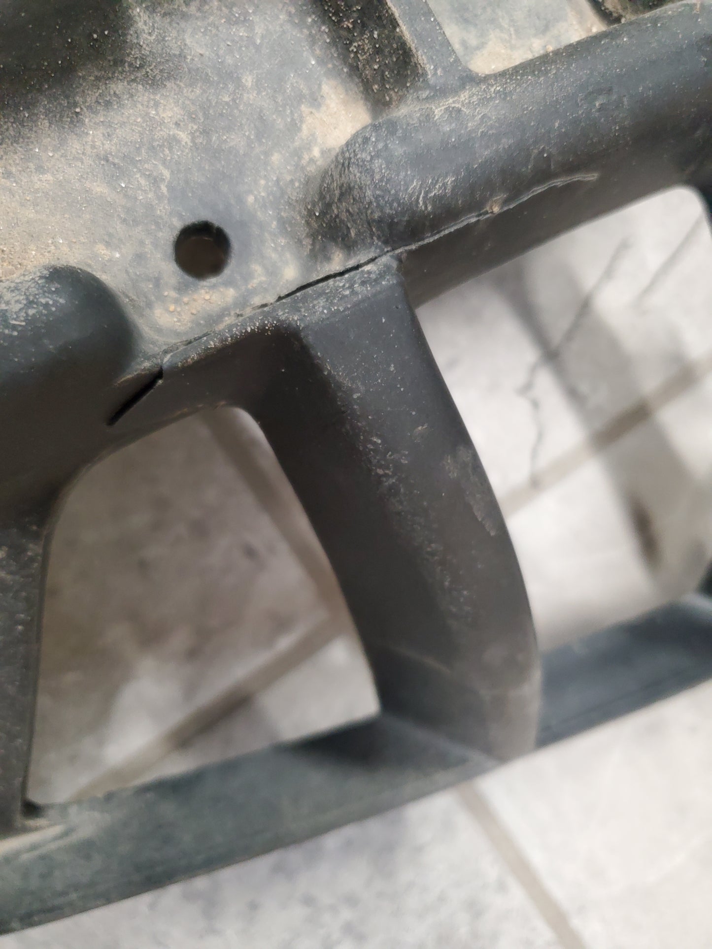2007-2018 Jeep Wrangler JK Fender Flare Support Front Right Passenger Side 55078134AF