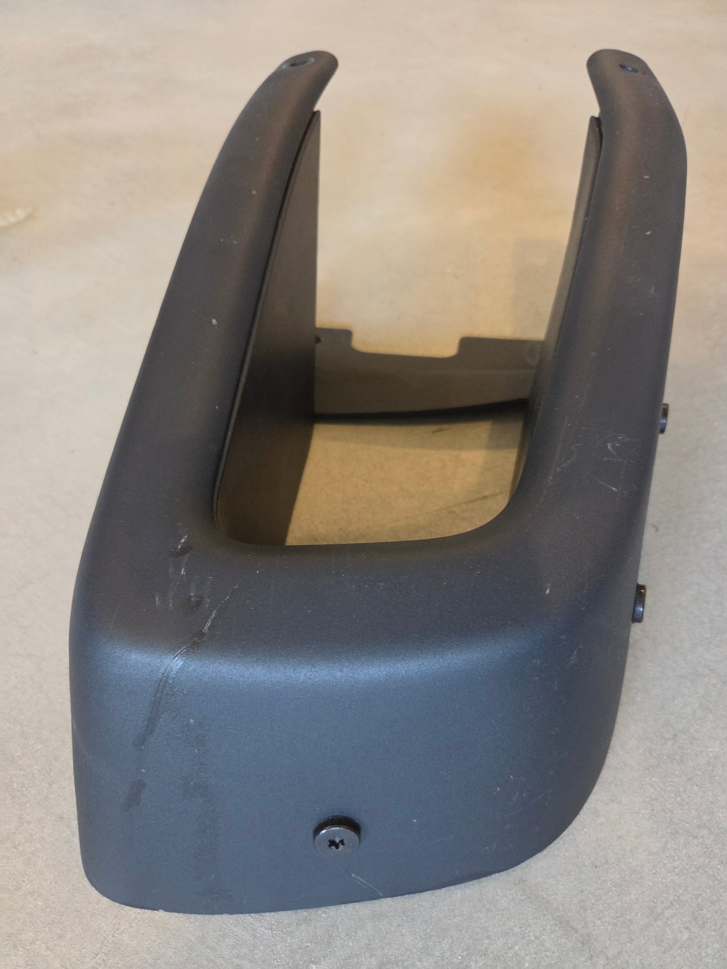 2007-2018 Jeep Wrangler JK Hard Rock 10th Anniversary Front Bumper End Cap Right