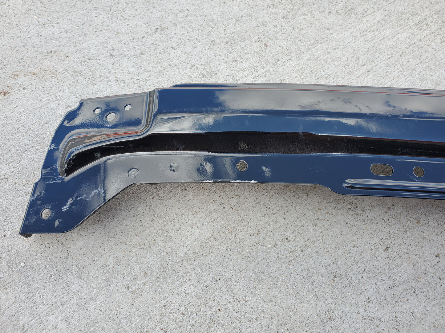 2018-2025 Jeep Wrangler JL Gladiator JT Front Left Fender OEM Black 1094