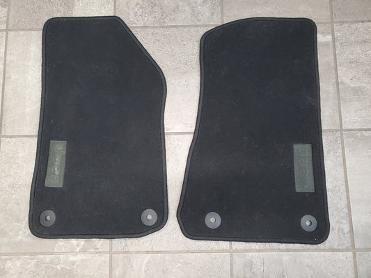 2021-2025 Jeep Wrangler JL 4Xe Front Floor Mats 6RV54TX7AA