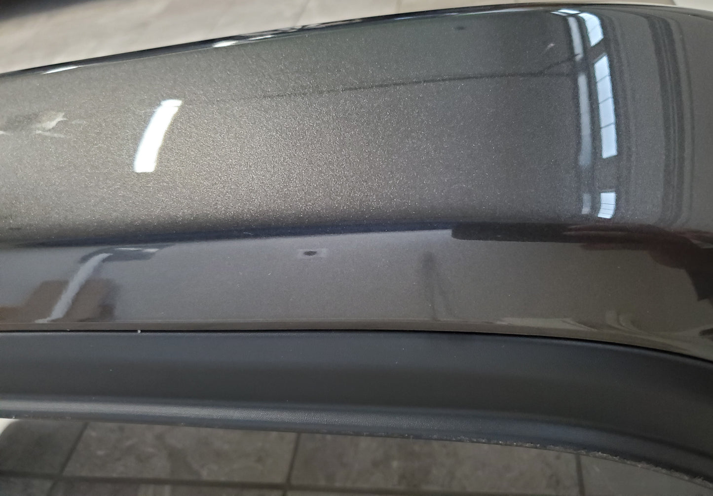 2020-2025 Jeep Gladiator JT Sport Fender Flares Rear Right Passenger Side Granite Crystal Wide Trim