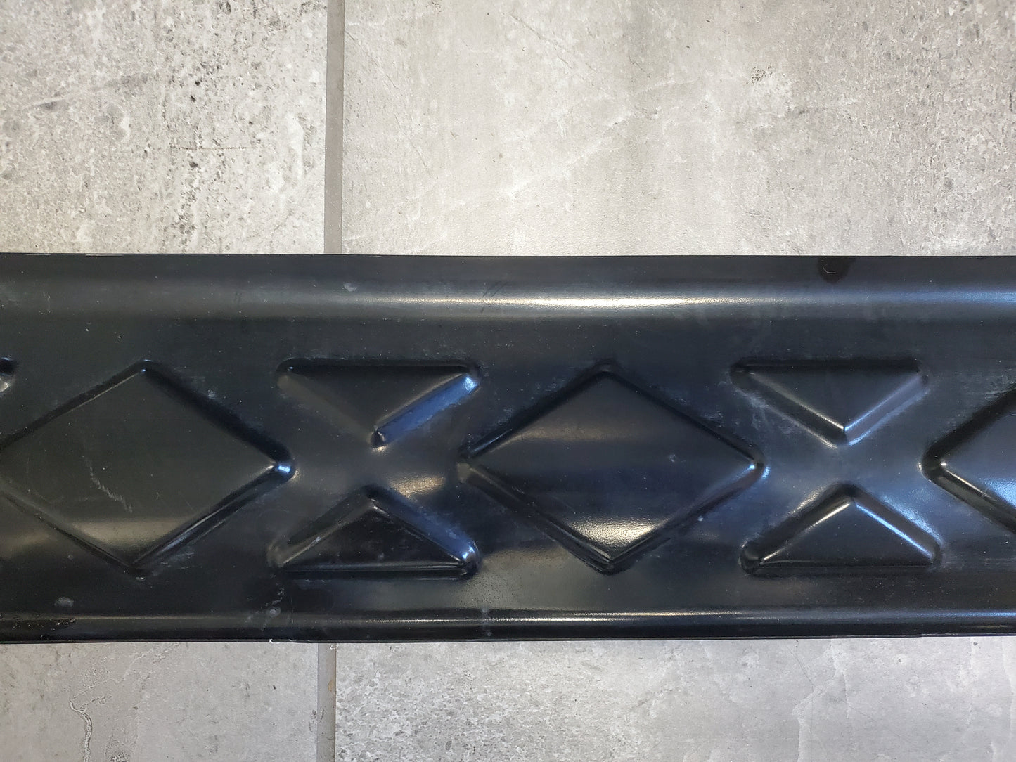 2018-2025 Jeep Wrangler JL Front Bumper Lower Air Dam Skid Plate Brace OEM 360862AB