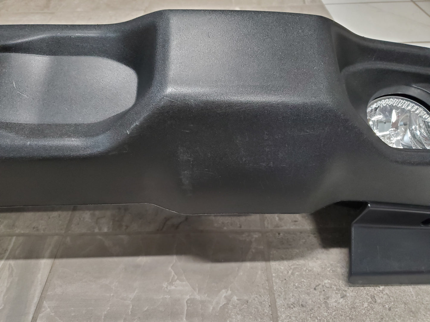 2018-2025 Jeep Wrangler JL Gladiator JT Sport Front Bumper With Halogen Fog Lights, Splash Guards