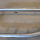 2018-2026 Jeep Wrangler JL Gladiator JT Front Bumper Applique Silver Left Driver's Side