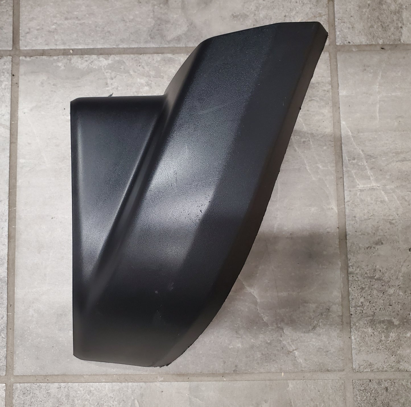 2018-2025 Jeep Wrangler JL Rubicon Rear Bumper End Cap Right, Passenger Side 68319212AB