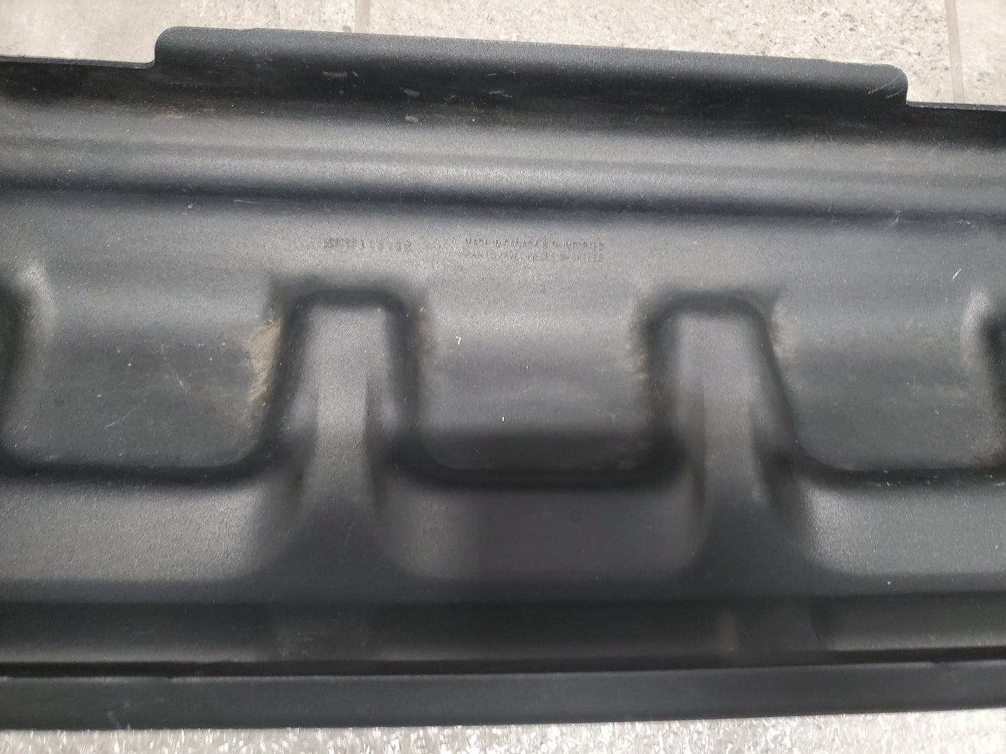 2018-2025 Jeep Wrangler JL Gladiator JT Front Bumper Steel Lower Skid Plate OEM With Brackets