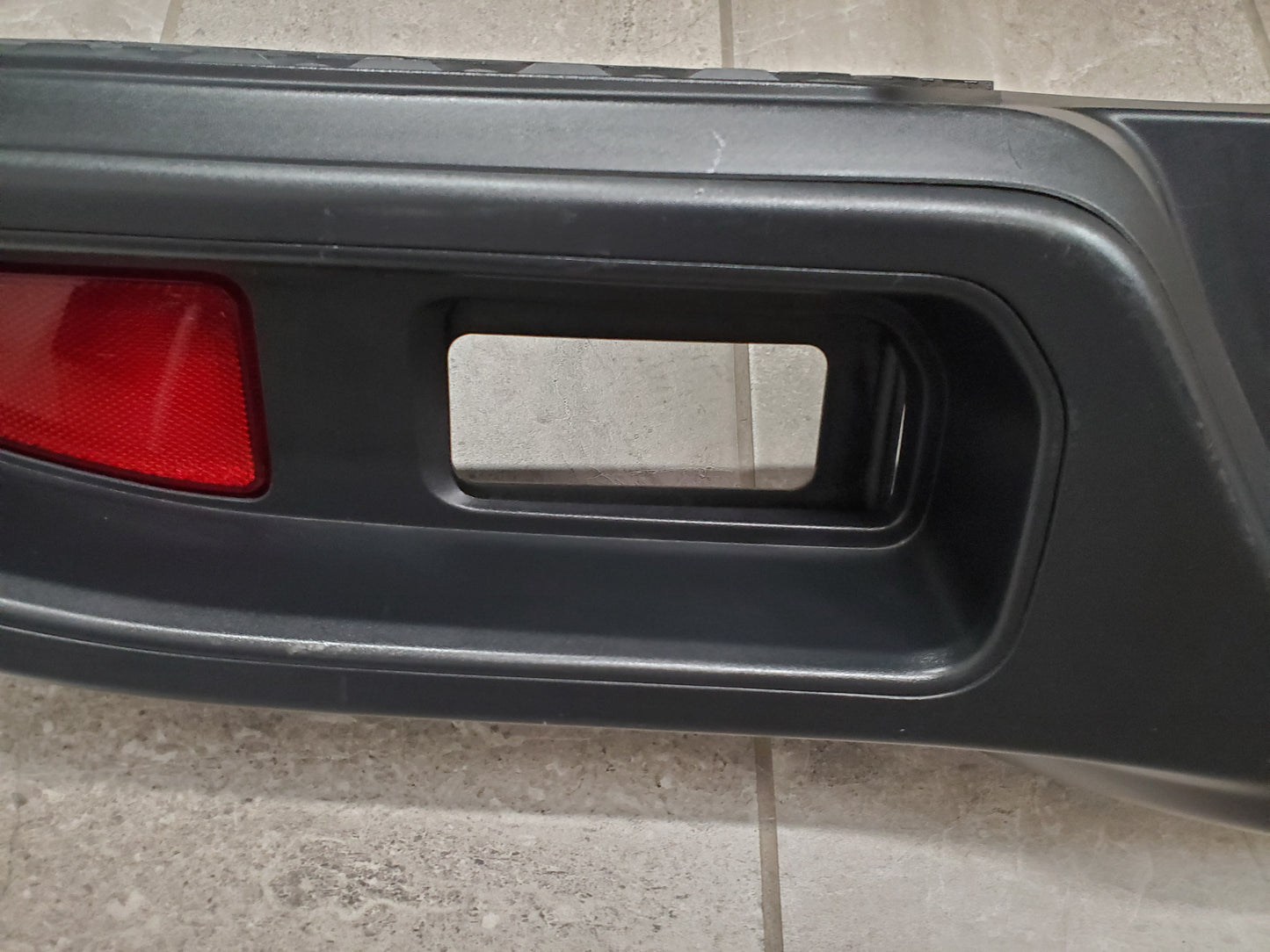 2020-2025 Jeep Gladiator JT Sport Rear Bumper OEM Without Sensor Holes