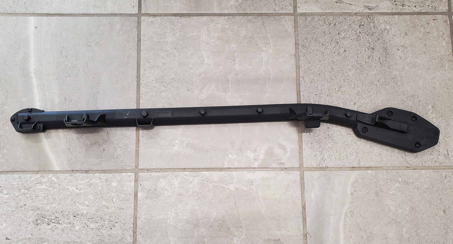 2018-2025 Jeep Wrangler JL 2-Door Soft Top Upper Rail Right Passenger Side 68294286AC