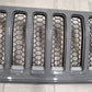 2018-2025 Jeep Wrangler JL Gladiator JT Sahara Grille OEM Sting Gray 6QN23TRMAB