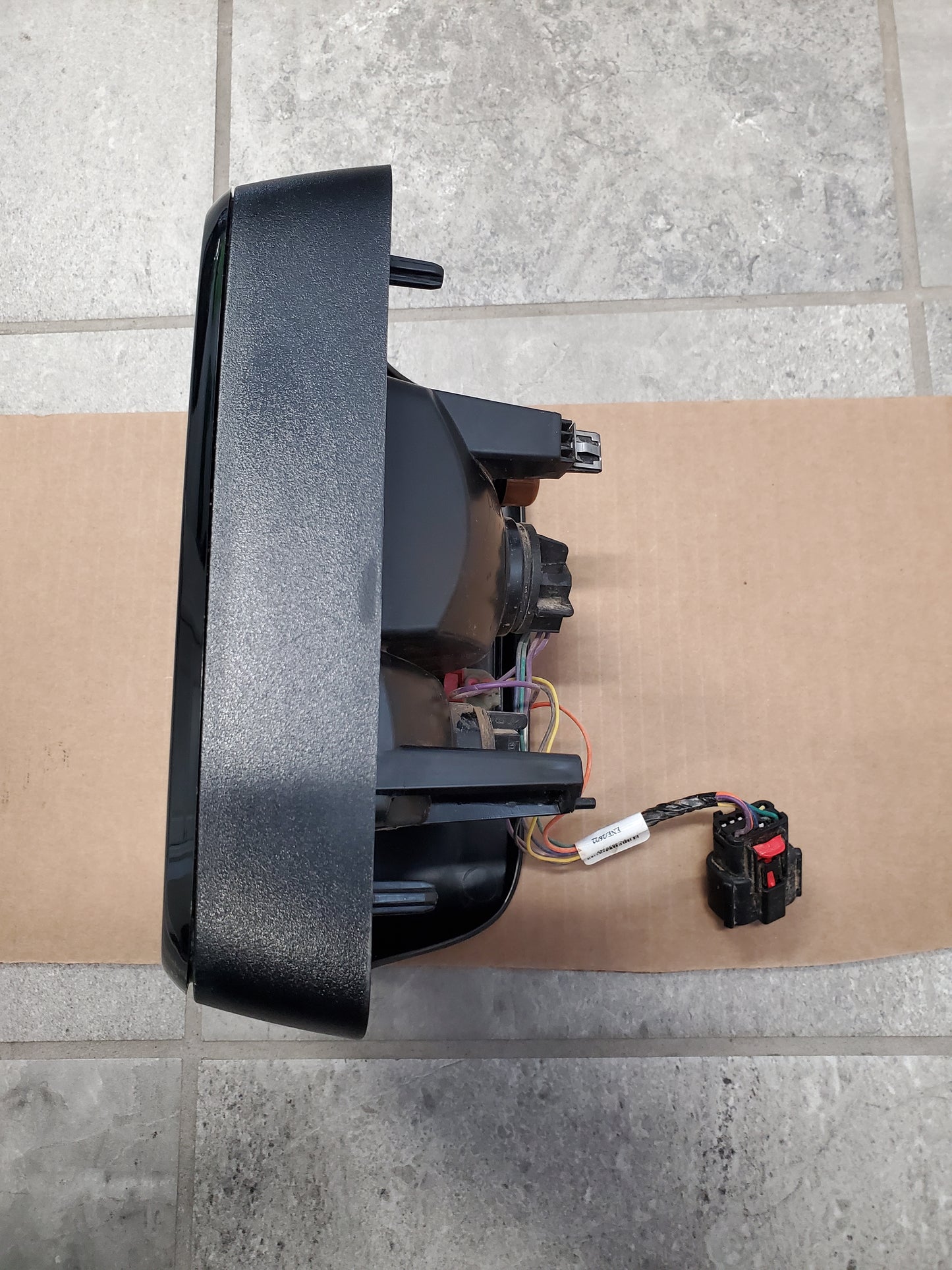 2018-2025 Jeep Wrangler JL Halogen Tail Light Left Driver Side OEM 55112891AG