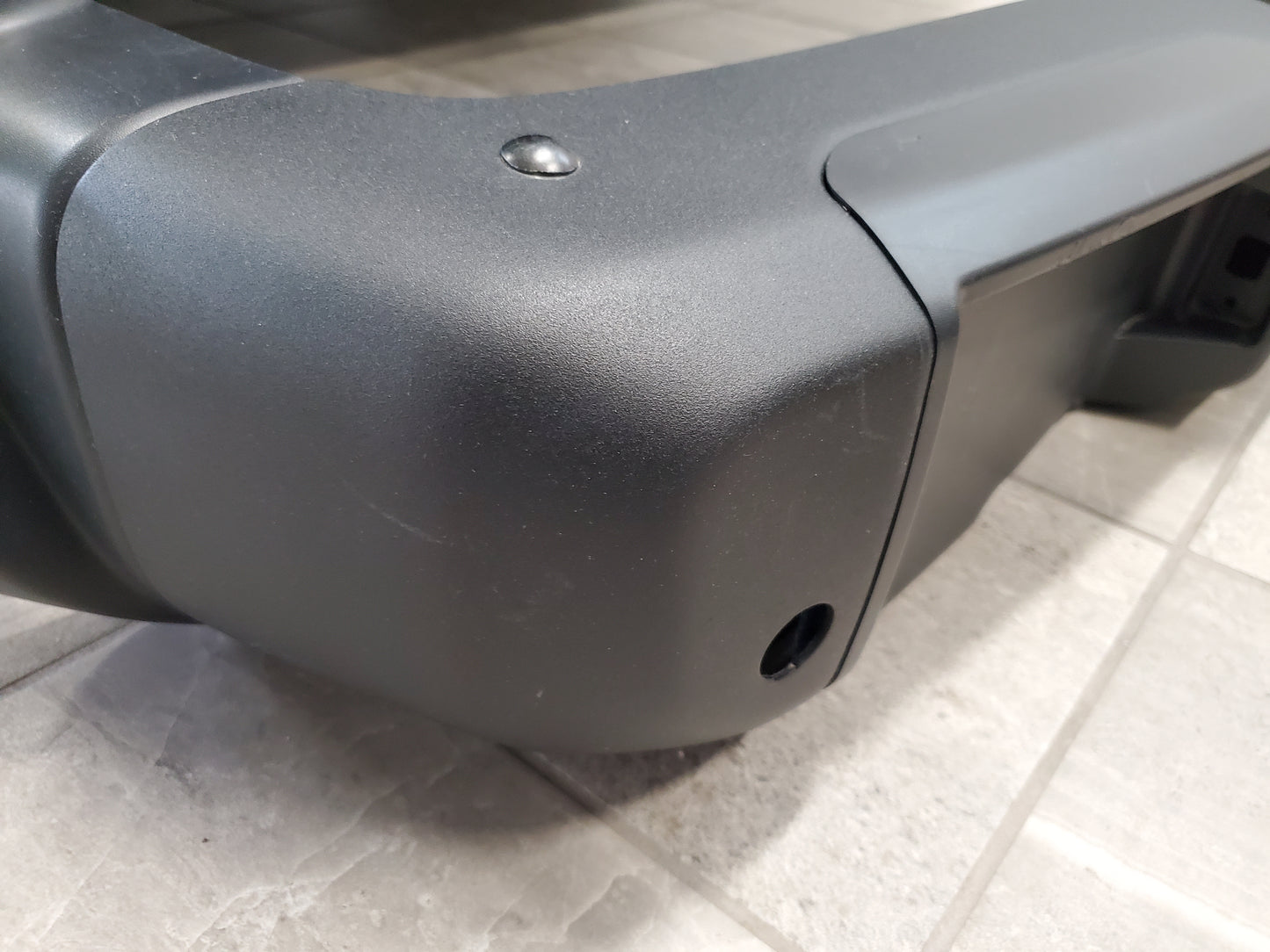 2018-2025 Jeep Wrangler JL Steel Rear Bumper OEM With End Caps, Park Assist