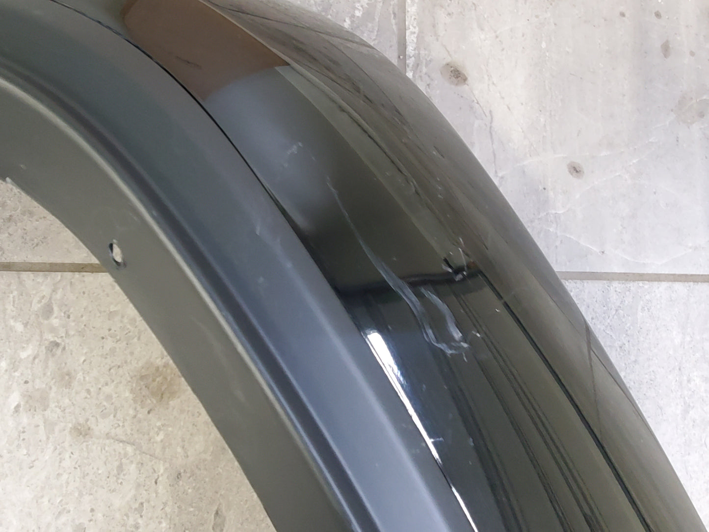 2020-2026 Jeep Gladiator JT Sport Fender Flares Rear Left Drivers Side Black