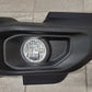 2018-2025 Jeep Wrangler JL Gladiator JT Sport Front Bumper With Halogen Fog Lights, Tow Hooks