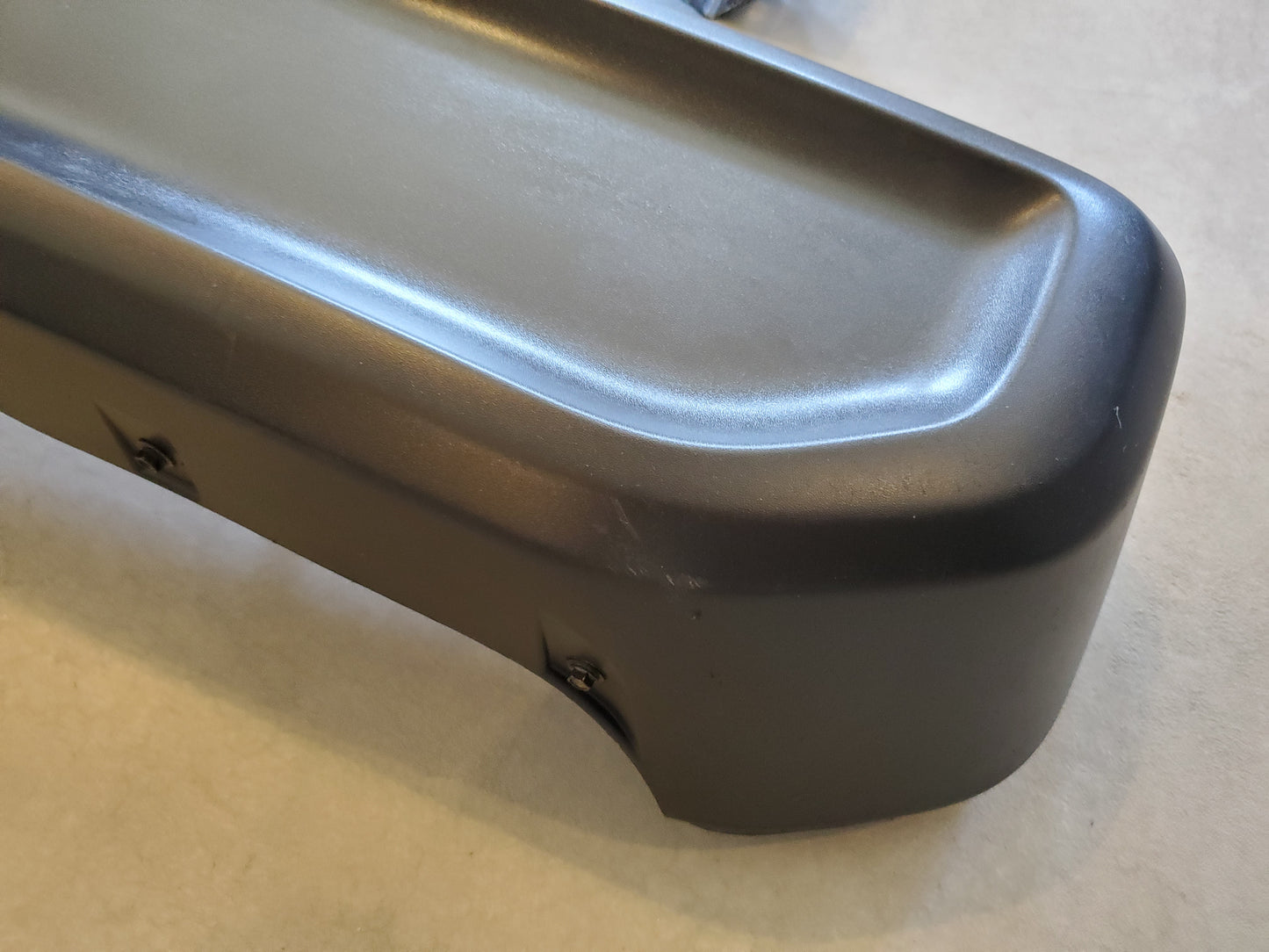 2018-2026 Jeep Wrangler JL Rear Bumper OEM No End Caps, No Park Assist With Brackets