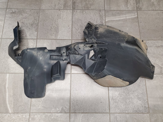 2007-2018 Jeep Wrangler JK Fender Flare Liner Front Right Passenger Side OEM 55157116A