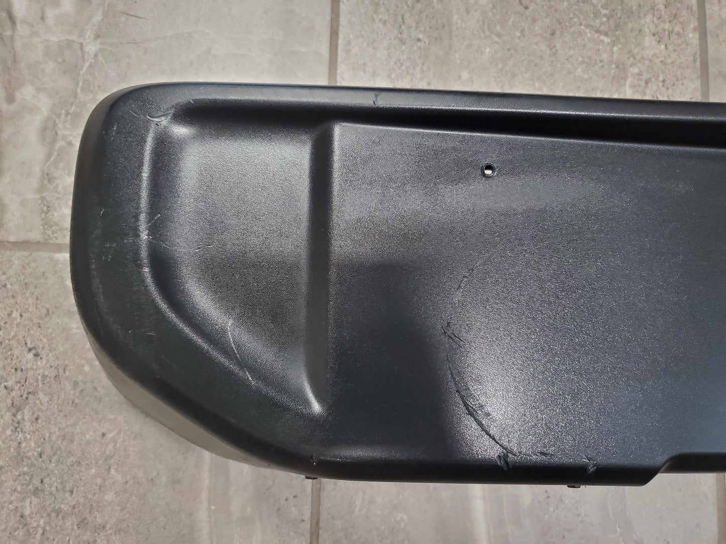 2018-2025 Jeep Wrangler JL Rear Bumper OEM Without End Caps