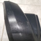 2018-2025 Jeep Wrangler JL Steel Rear Bumper End Cap Left, Driver's Side 68295581AB