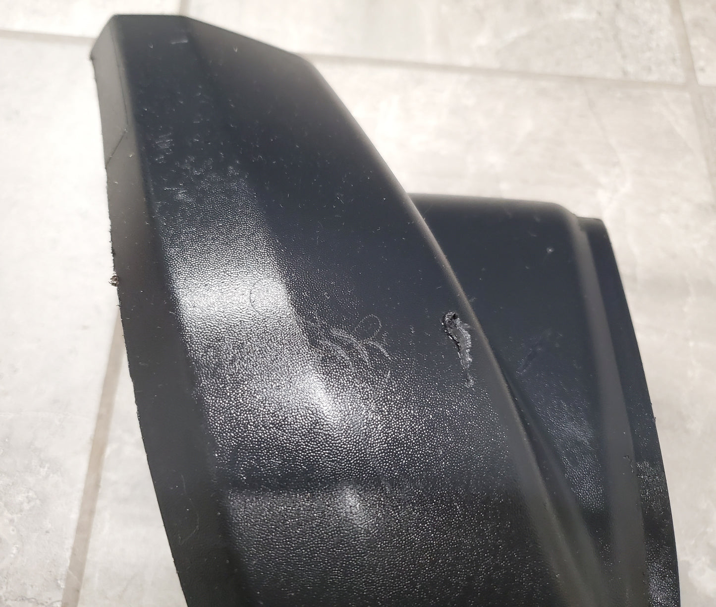 2018-2025 Jeep Wrangler JL Steel Rear Bumper End Cap Left, Driver's Side 68295581AB