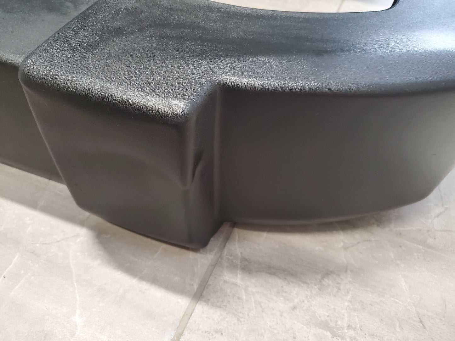 2007-2018 Jeep Wrangler JK Rear Bumper OEM 1BD22RXFAE Without Brackets