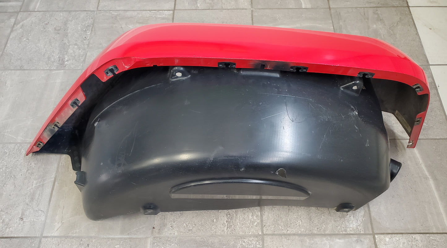 2007-2018 Jeep Wrangler JK Fender Flares OEM Rear Right, Passenger Side Firecracker Red