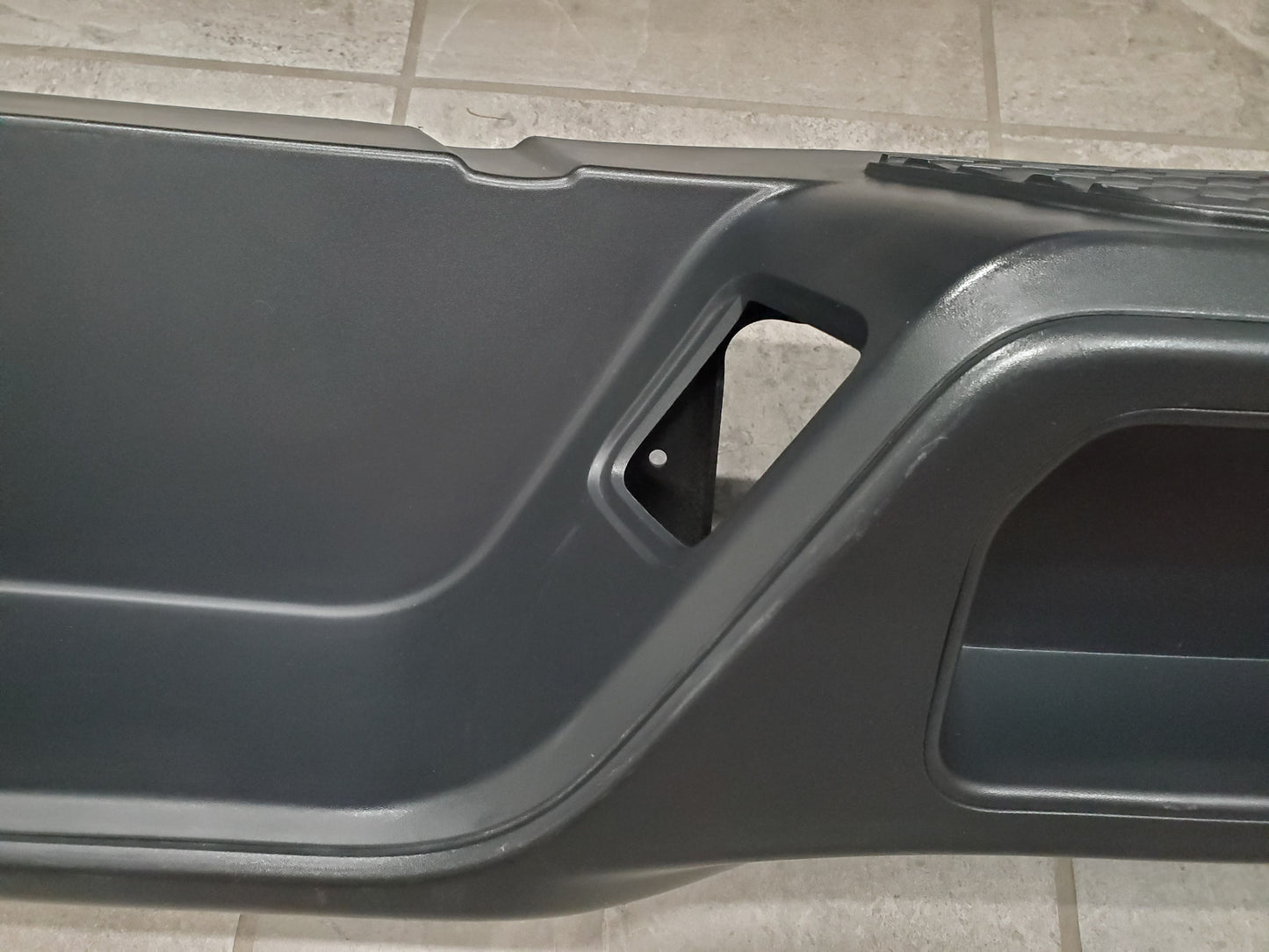 2020-2025 Jeep Gladiator JT Sport Rear Bumper OEM Without Sensor Holes