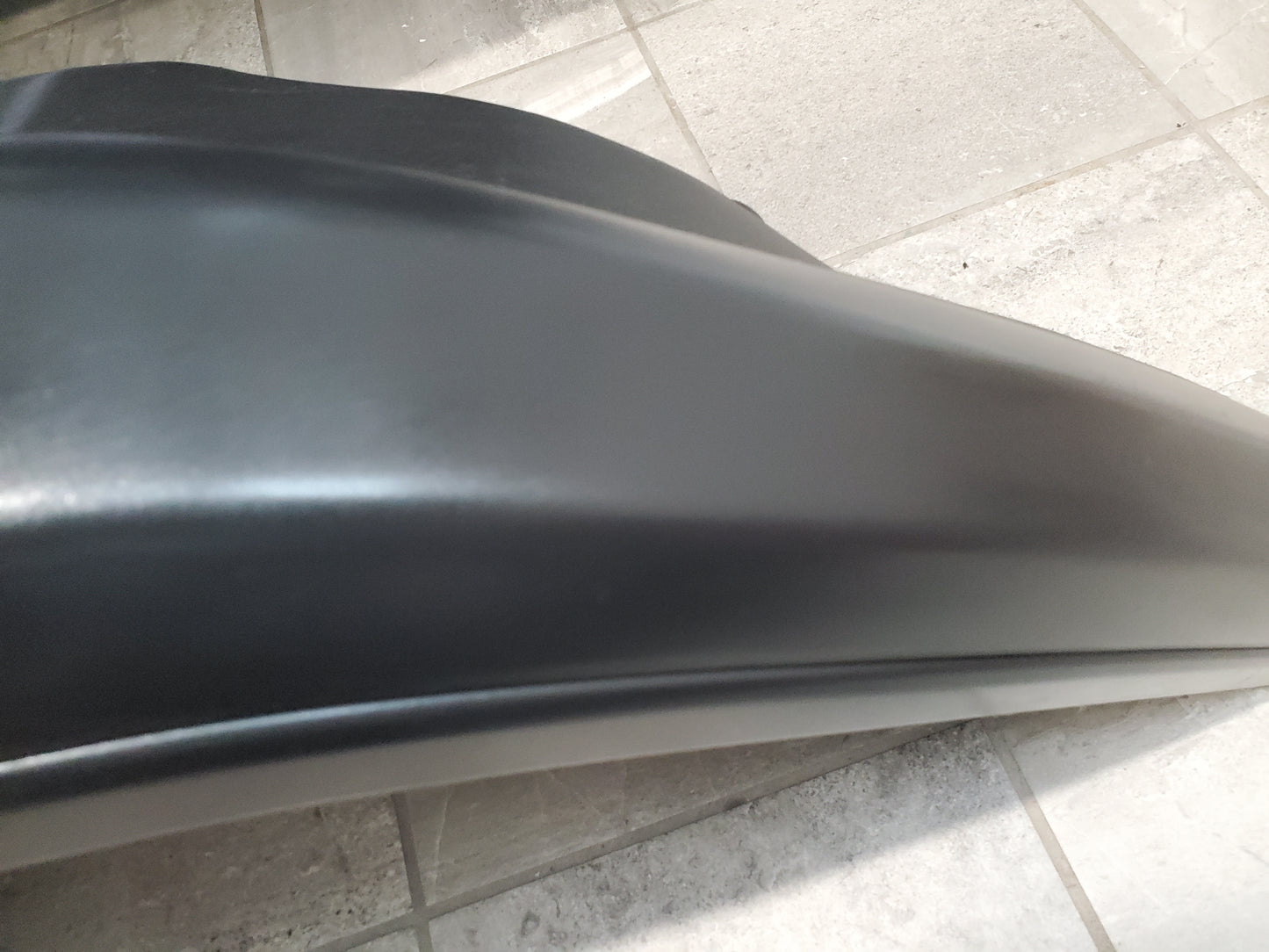 2018-2025 Jeep Wrangler JL Rubicon Fender Flares Rear Right Passenger Side Textured Black
