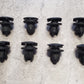 2007-2025 Jeep Wrangler JK/JL Gladiator JT Front Bumper Air Dam Push Pins