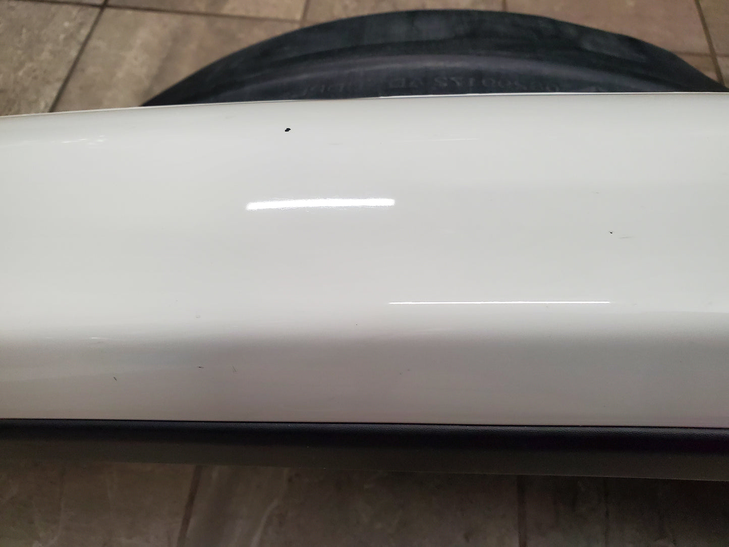 2018-2025 Jeep Wrangler JL Rubicon Rear Right Passenger Side Flare Bright White