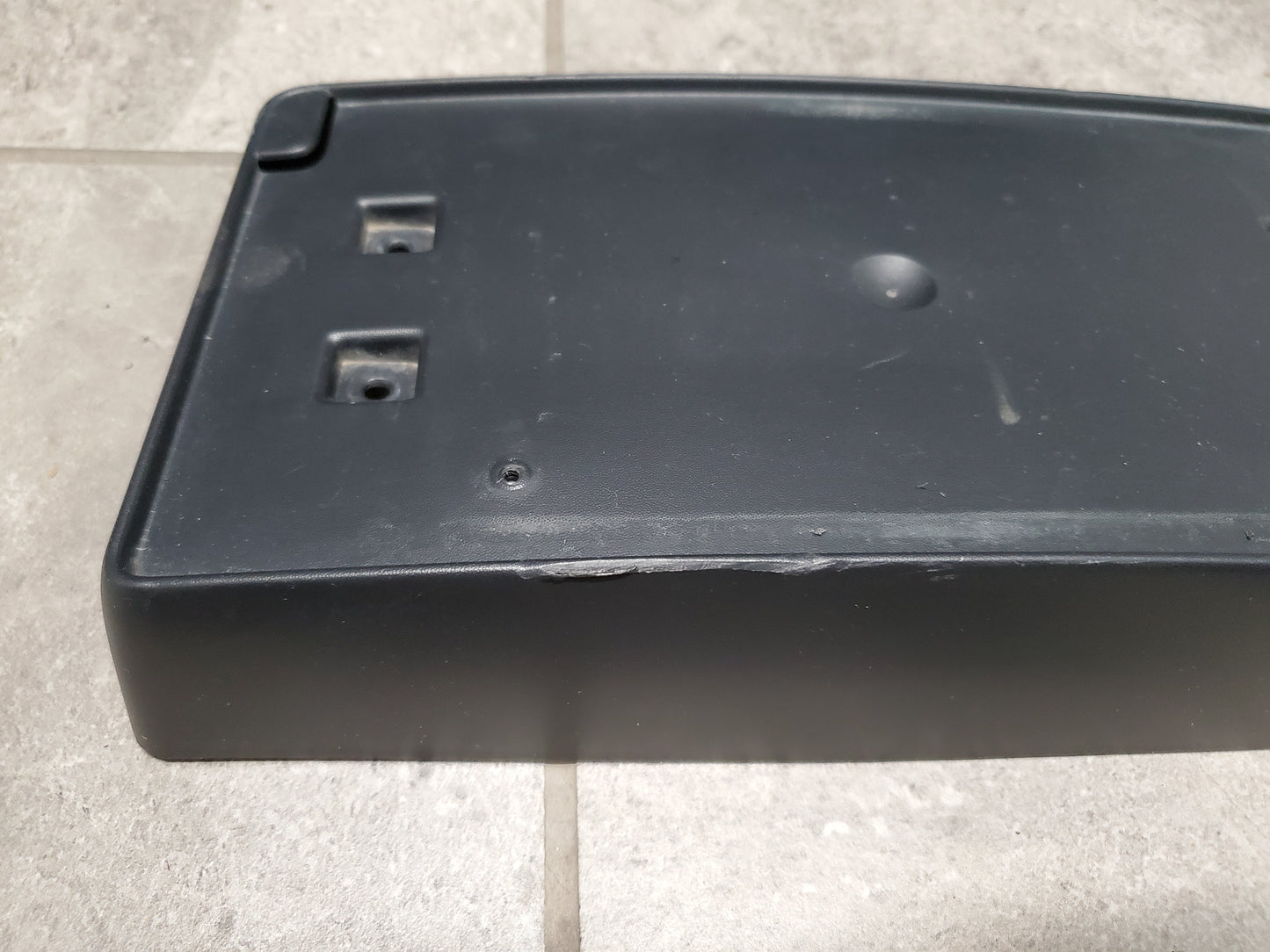 2018-2025 Jeep Wrangler JL Gladiator JT Front License Plate Holder OEM 68293731AA