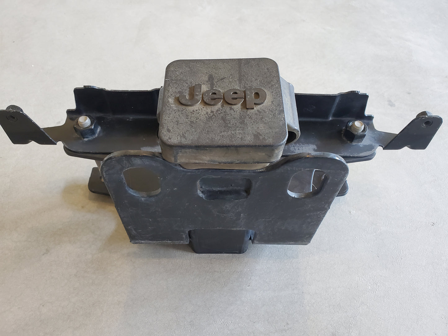 2018-2026 Jeep Wrangler JL Tow Hitch Receiver OEM With Bolts