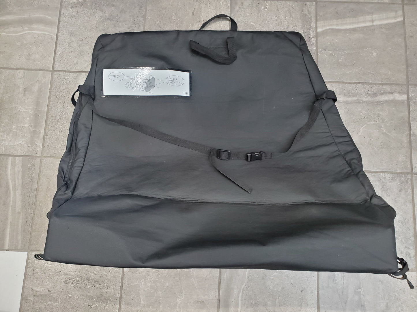2018-2026 Jeep Wrangler JL Freedom Panel Storage Bag OEM 68297726AD