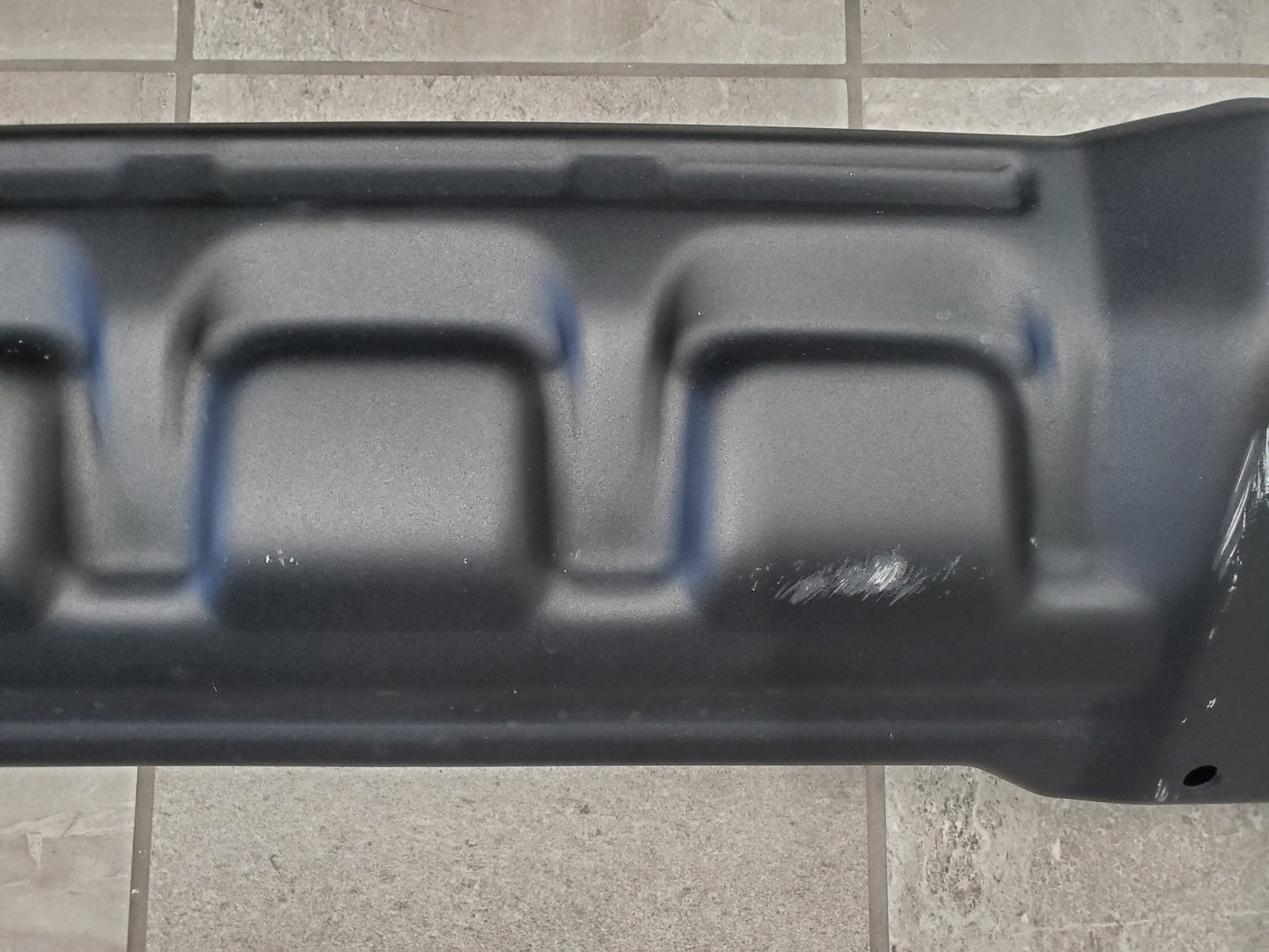 2018-2025 Jeep Wrangler JL Gladiator JT Front Bumper Steel Lower Skid Plate OEM 68356721AB