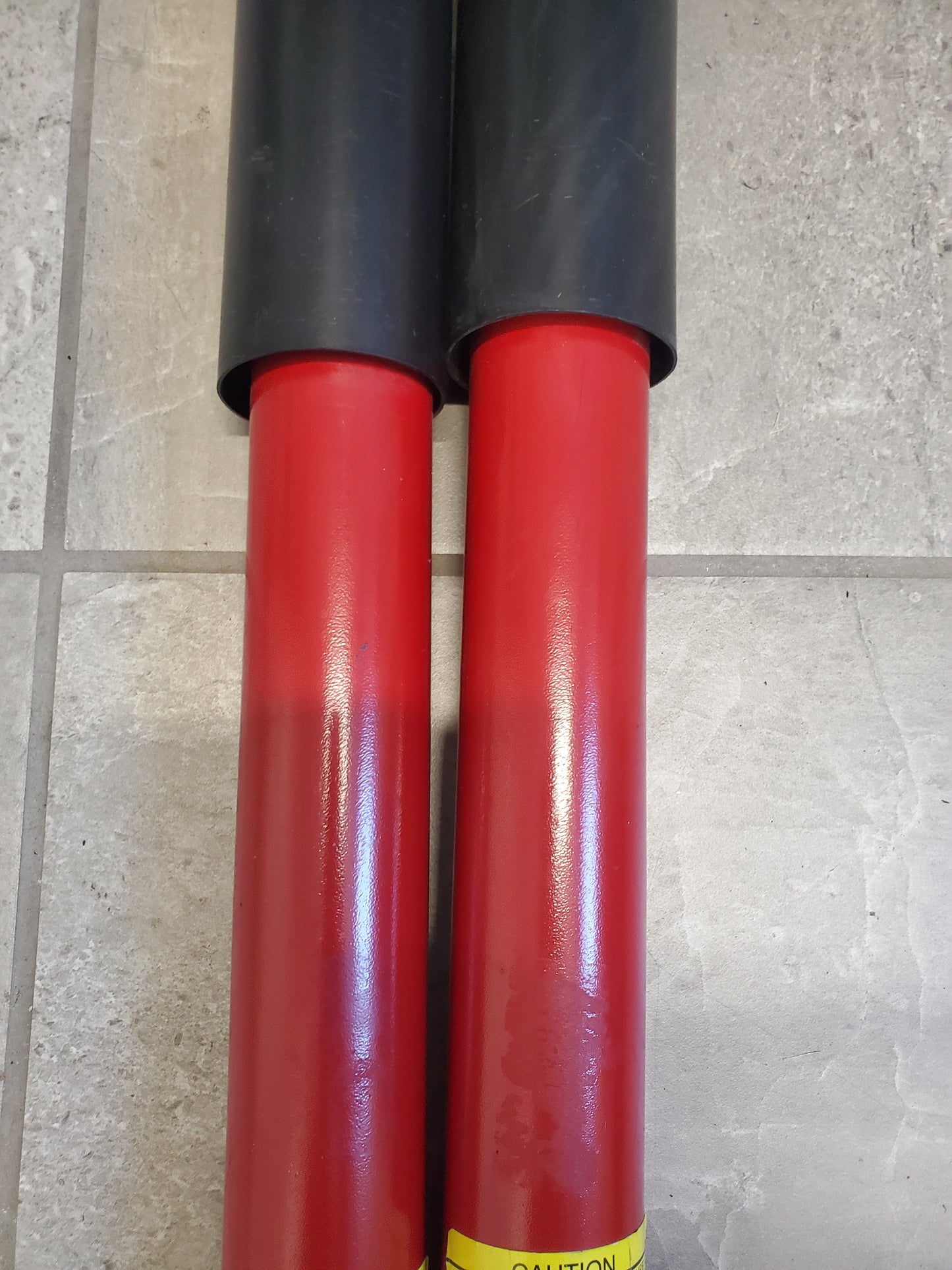 2018-2025 Jeep Wrangler JL Rubicon Suspension Rear Shocks OEM Pair 68509433AB