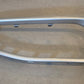 2018-2026 Jeep Wrangler JL Gladiator JT Front Bumper Applique Silver Right Passenger Side